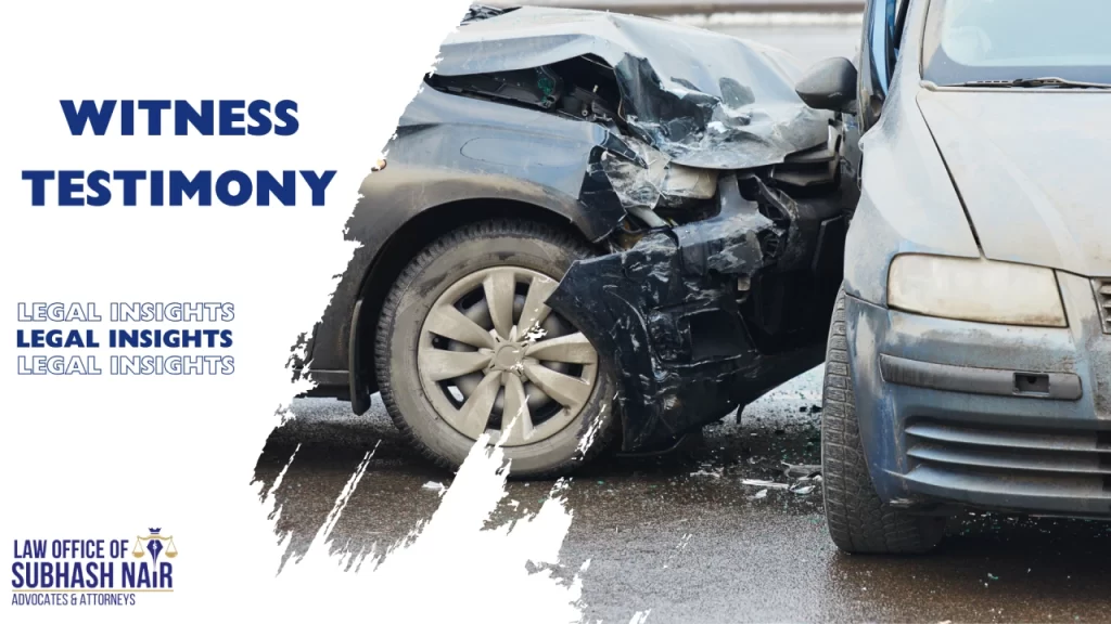 Are you a witness to an accident or a crime incident