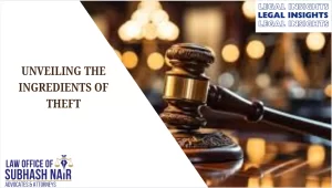 Behind the Crime Unveiling the Ingredients of Theft