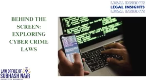 Cyber Crime: Legal Insights and Enforcement