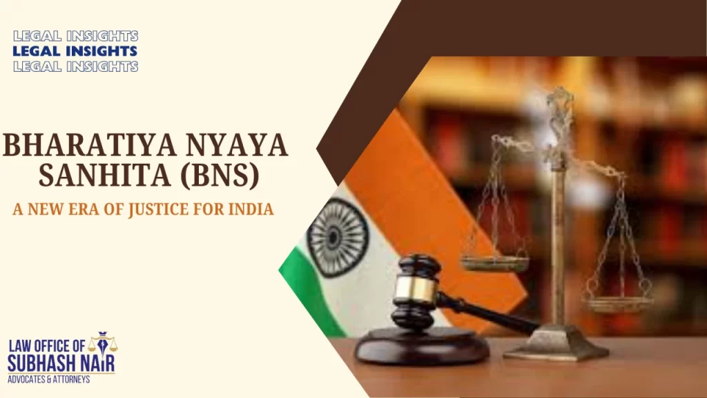 Bhartiya Nyaya Sanhita – A New Era of Justice for India