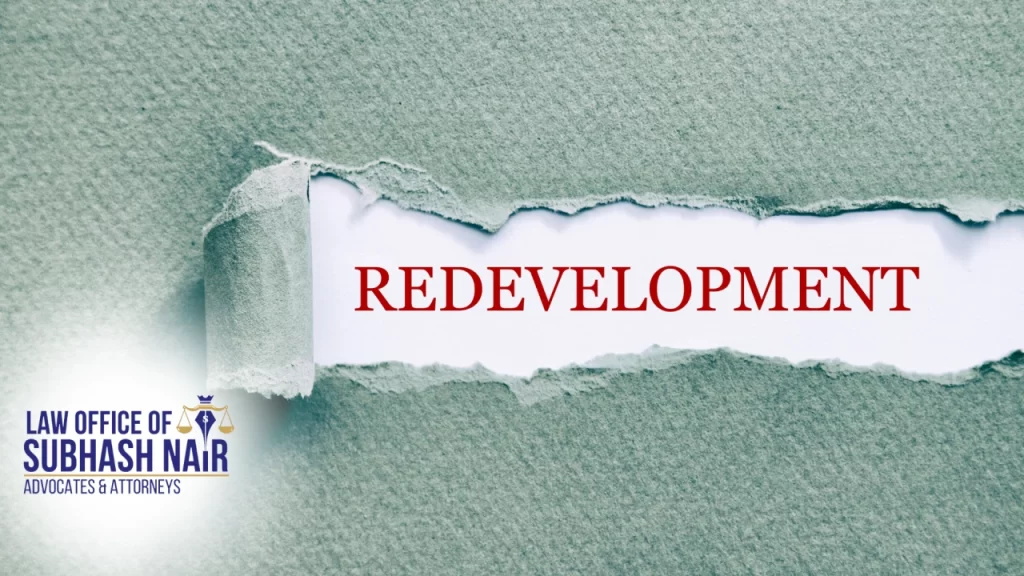 Redevelopment of Old Housing Societies - A Legal Lifeline to Safer, Smarter Living