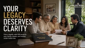 Why Every Family Needs a Will: Protecting Your Loved Ones Before Uncertainty Begins